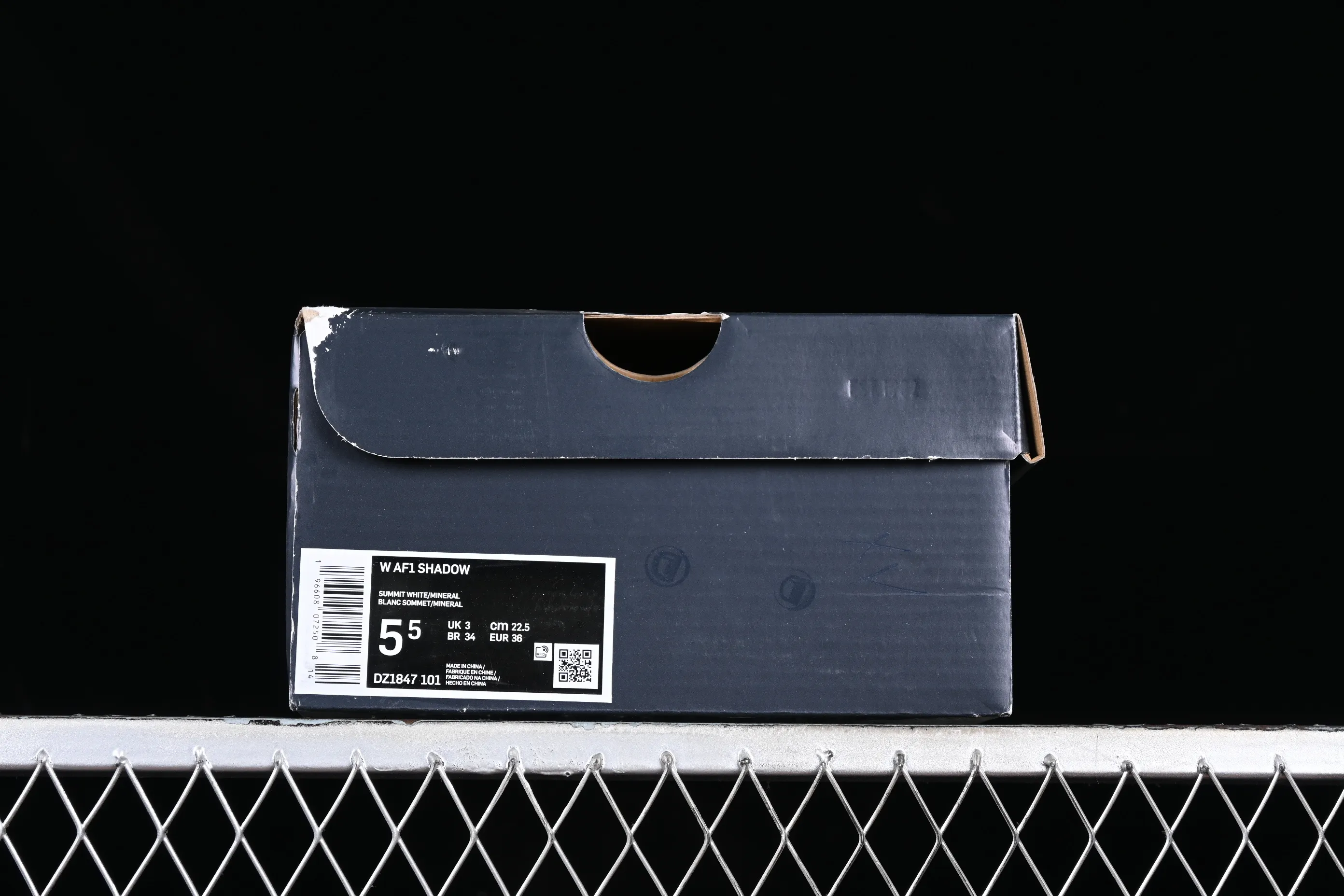 All Categories Nk Air Force 1 Air Force Series Nk Air Force 1 Shadow Air Force Lightweight Increase Nk Air Force 1 Shadow Air Force One Lightweight Increase Low-top Versatile Sneakers DZ1847-001